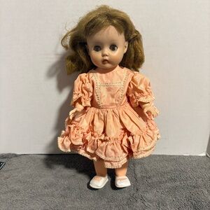 Vintage Horsman No. 30 Sleepy Eye Doll in Original Clothes 13”  - Made In USA